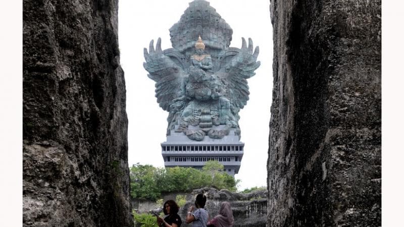 Sejarah Patung Garuda Wisnu Kencana (GWK) di Bali, Salah Satu yang Tertinggi di Dunia