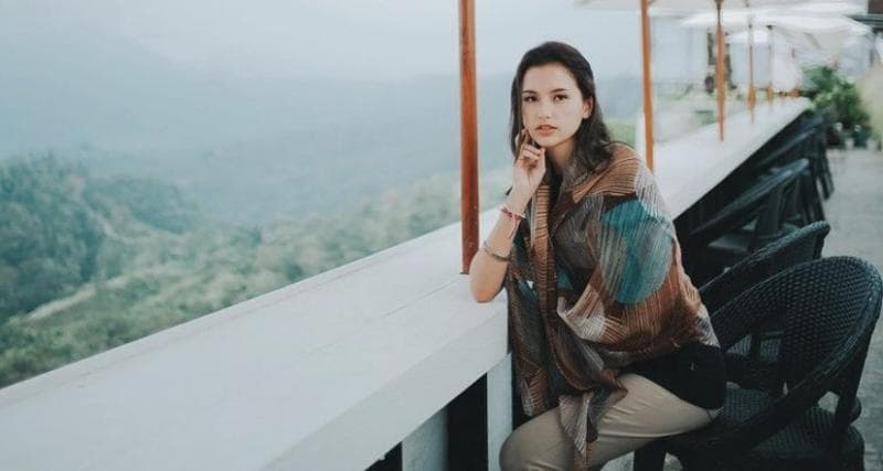 Profil dan Biodata Sarah Menzel, Gadis Blasteran Jerman-Bali yang Dilamar Azriel Hermansyah 