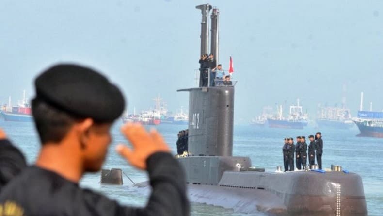 Fakta Perairan Bali Utara, Kuburan Kapal Selam KRI Nanggala