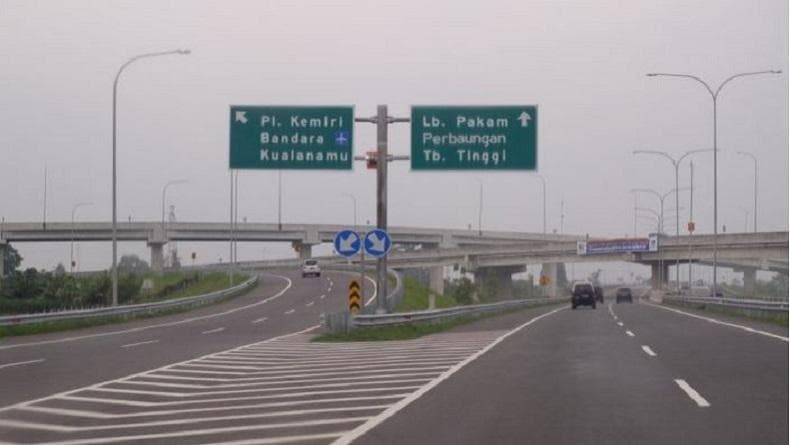 Tarif Tol Medan-Kualanamu-Tebing Tinggi Naik Hari Ini, Berikut Rinciannya