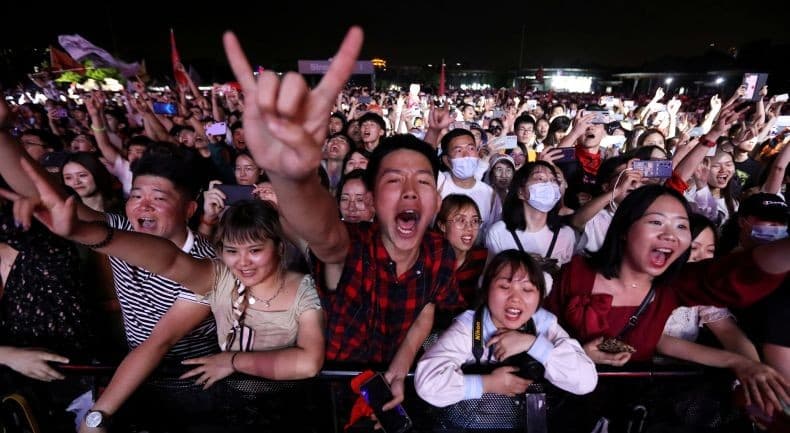 Tiket Hammersonic Festival 2023, Berlaku untuk 2 Hari