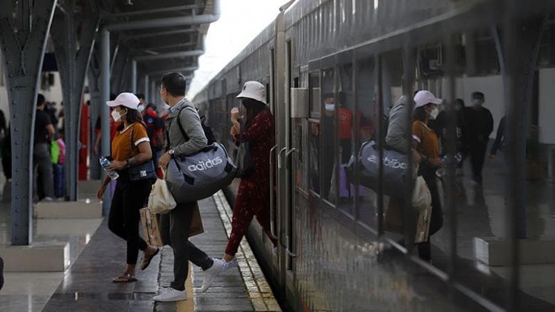 Tiket Kereta Mudik Lebaran 2023 dari H-10 sampai H-1 Bisa Dipesan, Cek Syaratnya