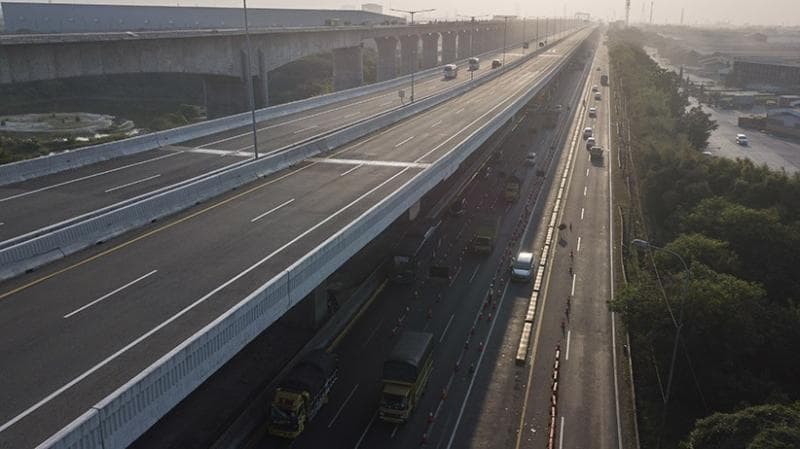 Tarif Tol Jakarta-Cikampek dan MBZ Naik Mulai 9 Maret, Berikut Rinciannya