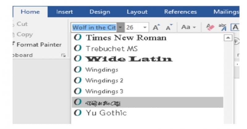Cara Mengetahui Jenis Font dari Gambar, Pakai Cara Ini!