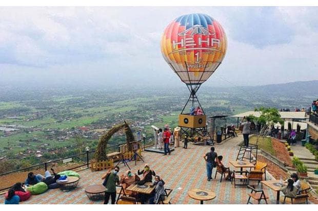 Segini Harga Tiket Masuk Heha Sky View 2023, Bisa Nikmati Jogja dari Ketinggian