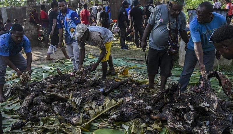 Mengenal Tradisi Bakar Batu di Papua, Ritual Memasak Suku Dani