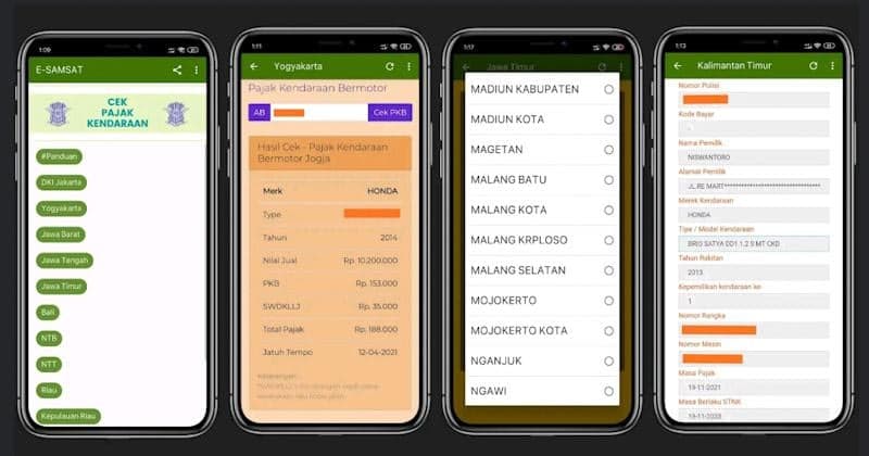 3 Cara Cek Pemilik Plat Nomor Kendaraan, Mudah dan Bisa Dilakukan dari Rumah