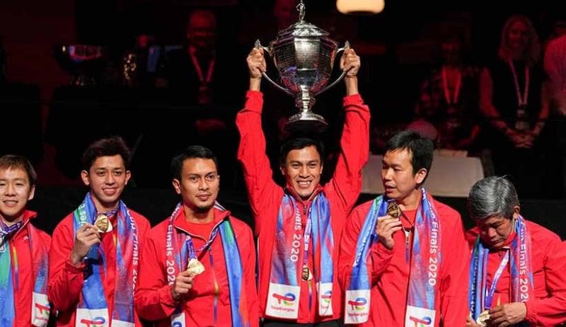 Tim Bulu Tangkis Indonesia Berjuang di Thomas dan Uber Cup 2024, Live Eksklusif iNews