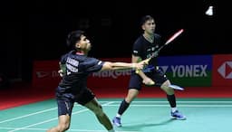 Hasil Thailand Open 2023: Sengit, Sabar/Reza Takluk dari Pasangan Taiwan