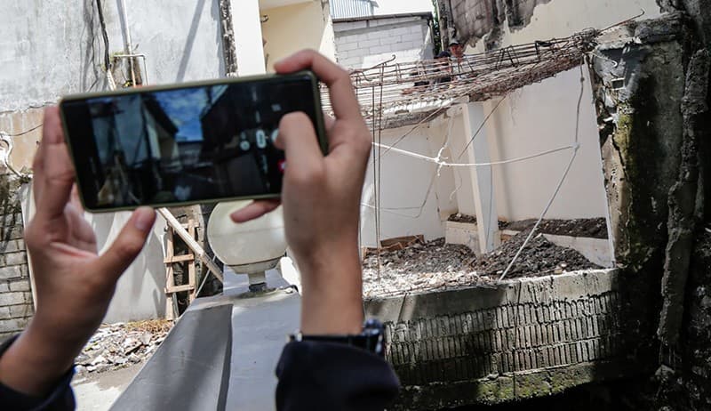 Penertiban 51 Bangunan Liar di Kiaracondong Bandung Ditunda hingga Awal 2023