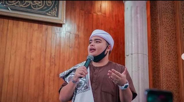 Profil dan Biodata Ameer Azzikra, Putra Almarhum Ustadz Arifin Ilham yang Kisah Cintanya Dijadikan Film
