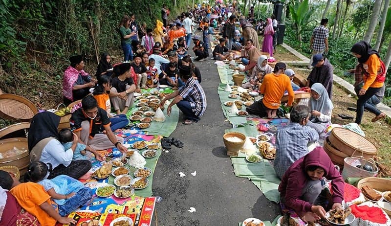 Mengenal Tradisi Nyadran, Sarat Makna Ungkapan Syukur hingga Mengingatkan Pada Kematian