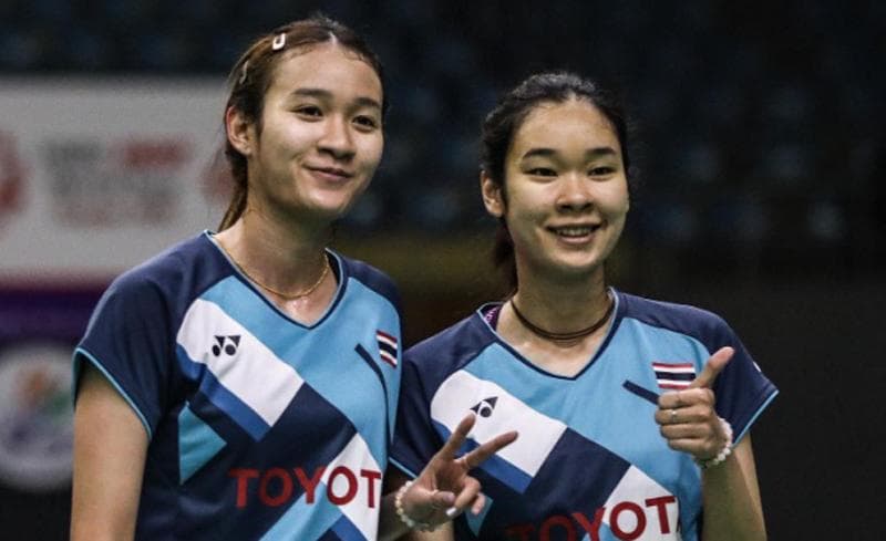 Hasil Thailand Masters 2023: Tampil Dominan, Aimsaard Bersaudara Juara di Kandang Sendiri