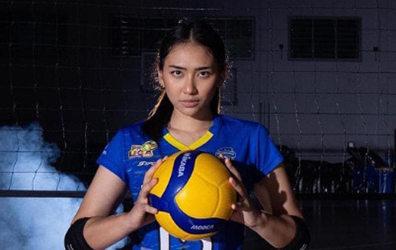 Biodata dan Agama Yolla Yuliana, Pevoli Cantik yang Jadi Pemain Badminton