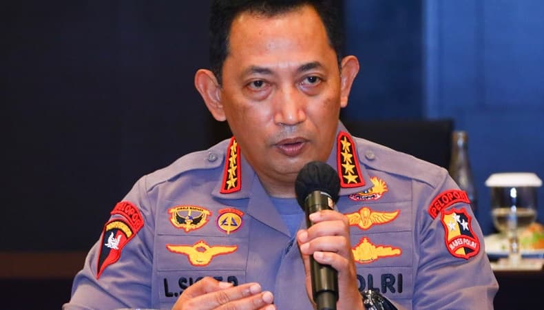 Mutasi Polri, Kapolri Tunjuk Brigjen Sentot Prasetyo Jadi Kadensus 88 Antiteror