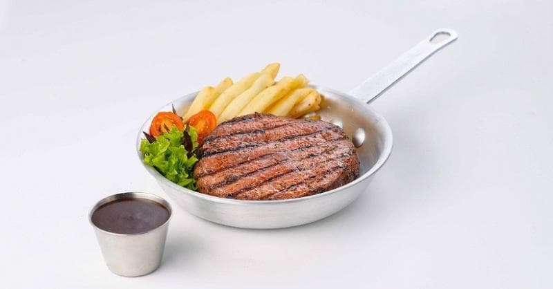 Resep Steak Daging Saus Jamur Creamy Menggugah Selera, Cocok untuk Hari Spesial