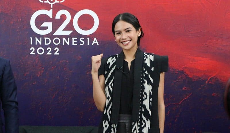 Profil dan Biodata Maudy Ayunda, Artis Cantik yang Pernah Jadi Jubir Presidensi G-20 dari Indonesia