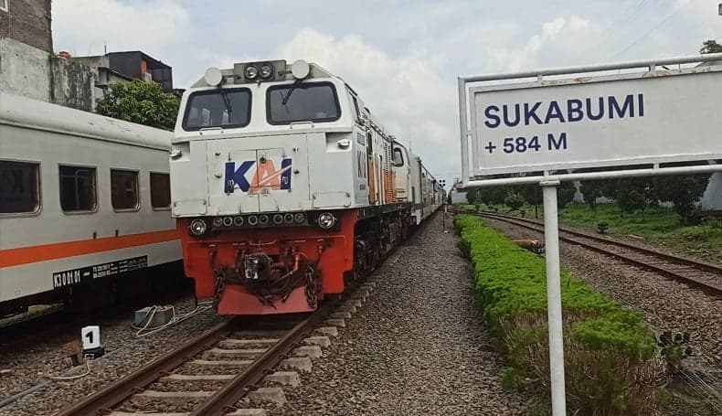 Jadwal Kereta Sukabumi-Bogor dan Stasiun yang Dilewati