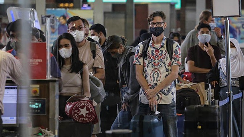 Kunjungan Wisman Naik 38,24 Persen pada Februari 2024, Terbanyak dari Malaysia