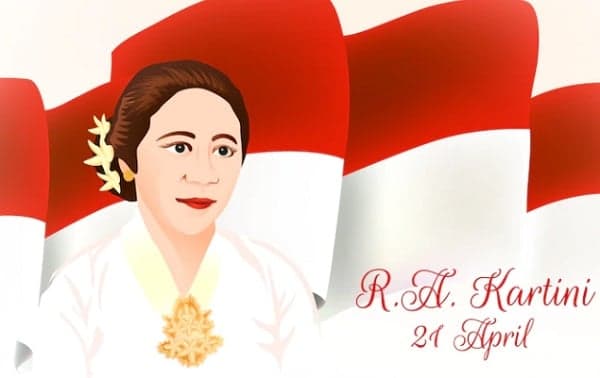 Not Angka Pianika Ibu Kita Kartini beserta Liriknya