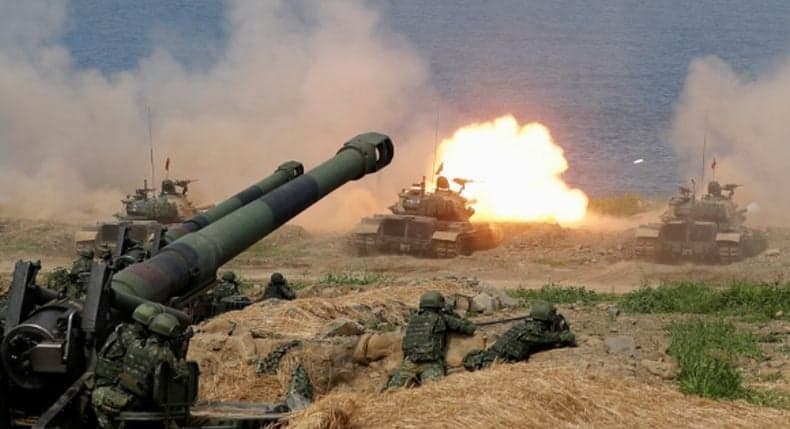 Taiwan Gelar Latihan Perang Hadapi Serangan Mendadak China, Belajar dari Ukraina dan Gaza