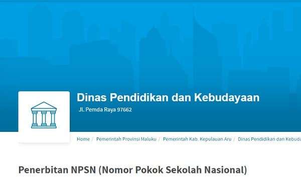 Cara Cek NPSN Sekolah, Bisa Dilakukan Melalui Laman Kemendikbud