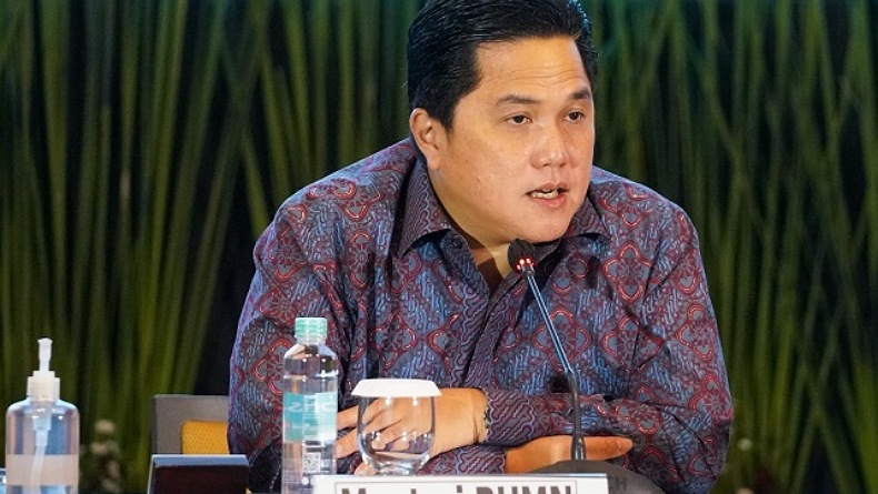 Erick Thohir akan Lapor Dugaan Korupsi Dana Pensiun BUMN ke Kejagung Hari Ini