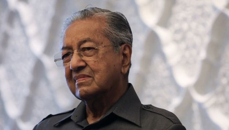 Mahathir Mohamad Diperiksa Polisi Mahathir Mohamad Diperiksa Polisi