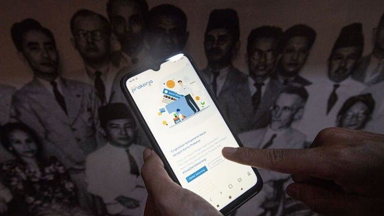 Cara Daftar Kartu Prakerja 2023 Lewat HP Beserta Syarat dan Manfaatnya, Semakin Mudah!