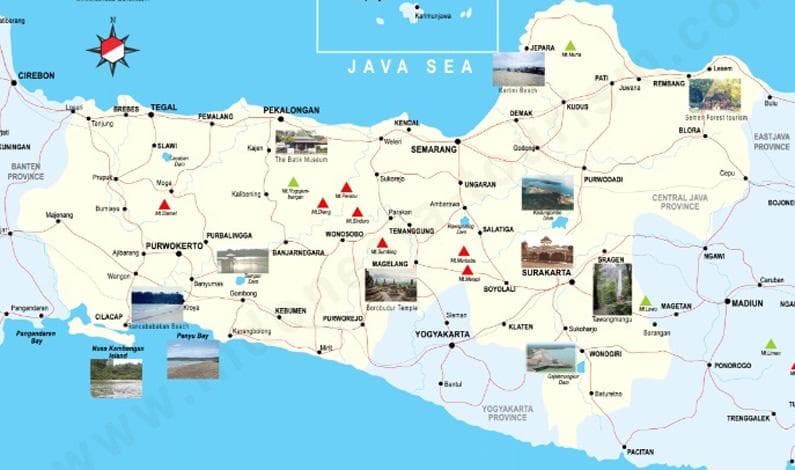 5 Kota Terpanas di Jawa Tengah, Ternyata Bukan Semarang, Juaranya Ada di Kota Ini 5 Kota Terpanas di Jawa Tengah, Ternyata Bukan Semarang, Juaranya Ada di Kota Ini