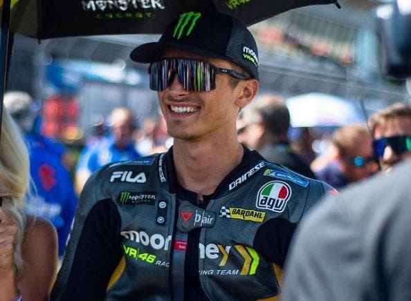 Profil dan Biodata Luca Marini, Adik Valentino Rossi Terlibat Kecelakaan di MotoGP Mandalika