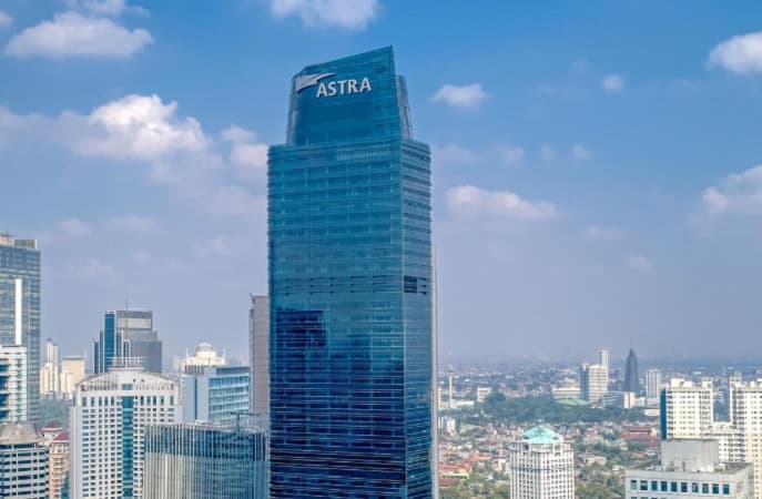 Astra International Cetak Laba Bersih Rp7,46 Triliun di Kuartal I 2024