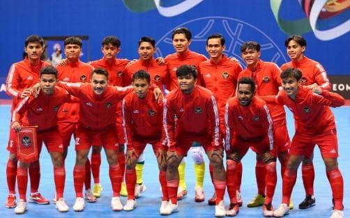 25 Pemain Dipanggil Timnas Futsal Indonesia: Evan hingga Runtuboy Jadi Andalan