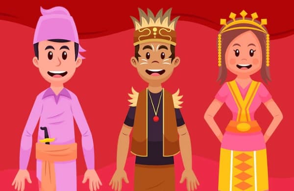 Contoh Berkebinekaan Global di Kehidupan Sehari-hari