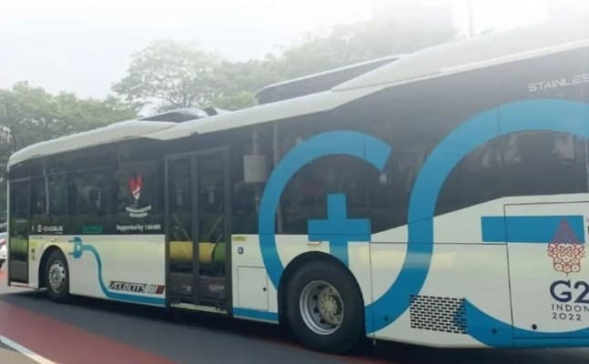 Surabaya Akan Terima Bantuan 34 Bus Listrik dari Kemenhub