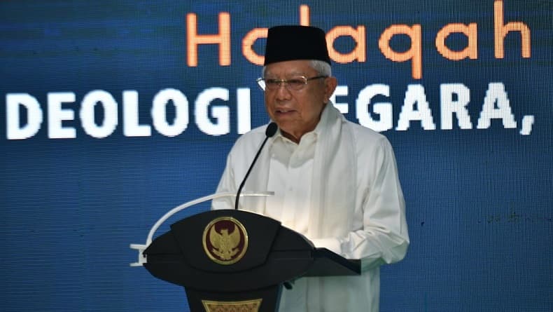 Natal 2022, Wapres : Mari Kita Tabur Kebaikan dan Kasih yang Menembus Sekat-sekat Perbedaan