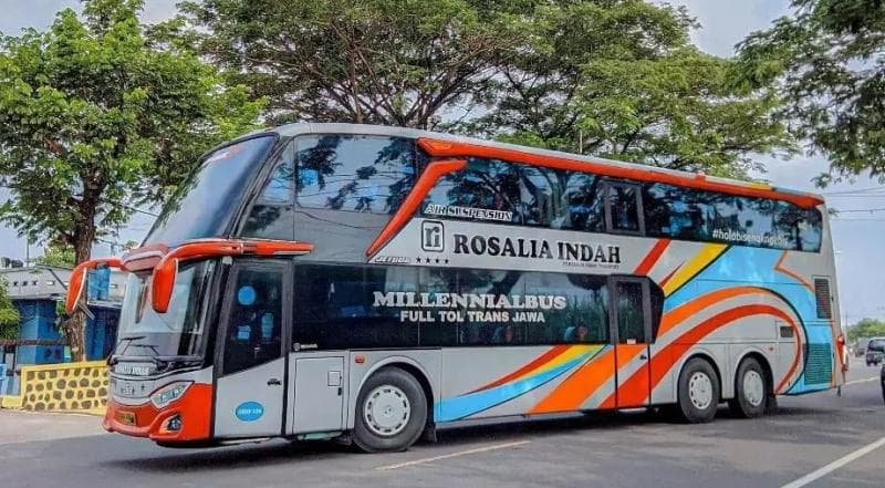 Siapa Pemilik PO Bus Rosalia Indah? Anak Buruh Tani yang Berawal jadi Kondektur