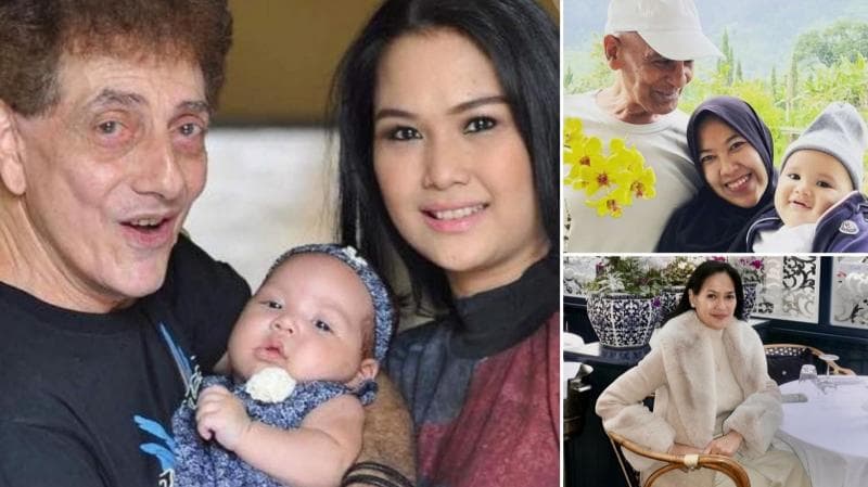 5 Artis Lawas Menikah pada Usia 50 Tahun, Nomor 4 Beda Usia seperti Kakek dan Cucu
