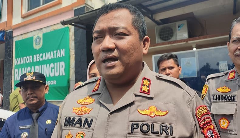 Ricuh Suporter di Laga Persib Vs Persis, Ini Kata Kapolres Bogor