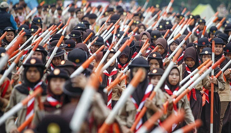 35 Contoh Yel-yel Pramuka Singkat, Keren dan Mudah Dihafal 
