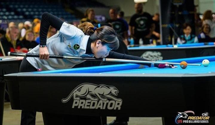 Silviana Lu Ingin Kompetisi Biliar Putri di Indonesia Makin Banyak