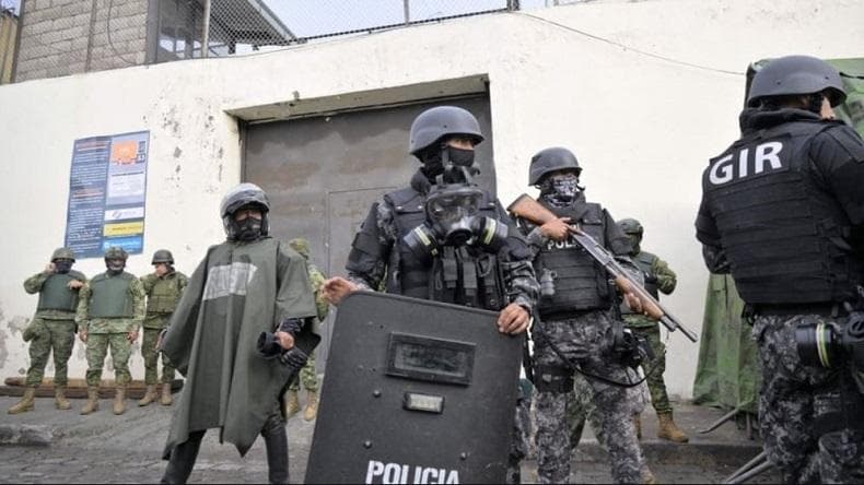 6 Tersangka Pembunuhan Presiden Ekuador Tewas Dipenjara, Polisi Investigasi