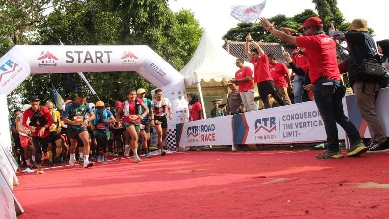 Pegadaian Borobudur Trail Run 2023, Kejuaraan Lari Sambil Beramal