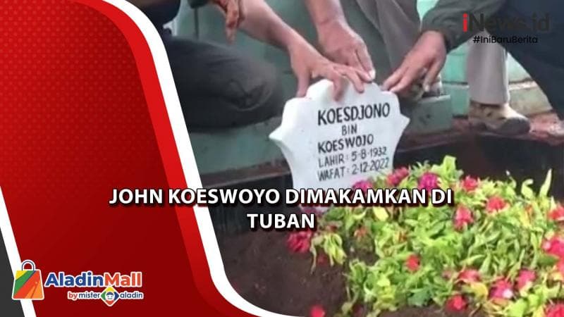 Meninggal Dunia, Bassist Koes Bersaudara John Koeswoyo Dimakamkan di Tuban Meninggal Dunia, Bassist Koes Bersaudara John Koeswoyo Dimakamkan di Tuban