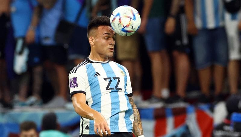 Penampilan Loyo Lautaro Martinez Disamakan dengan Gonzalo Higuain, Pelatih Argentina Bilang Begini