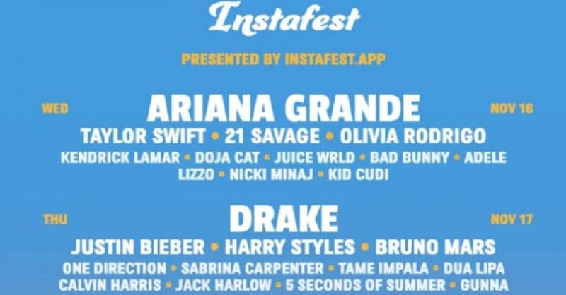 Cara Membuat Instafest Spotify, Bikin Poster Layaknya Festival Musik