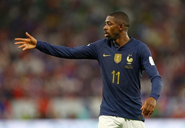 Argentina Vs Prancis, Ousmane Dembele Enggan Terjebak Nostalgia dengan Lionel Messi