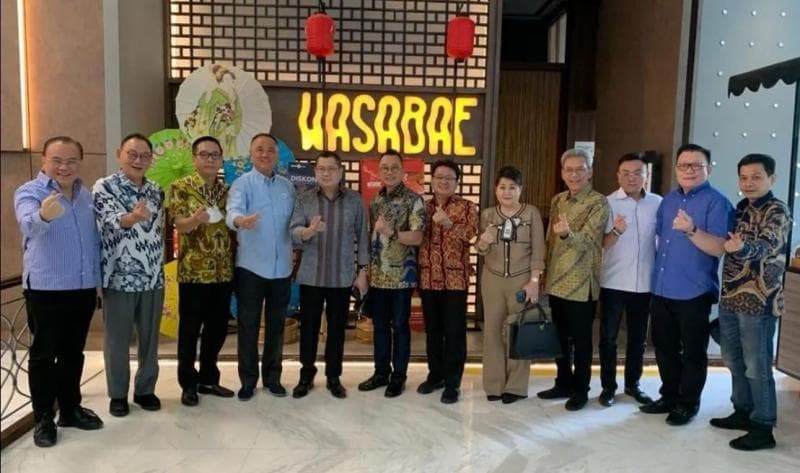 Hary Tanoesoedibjo Berdiskusi dengan PSMTI