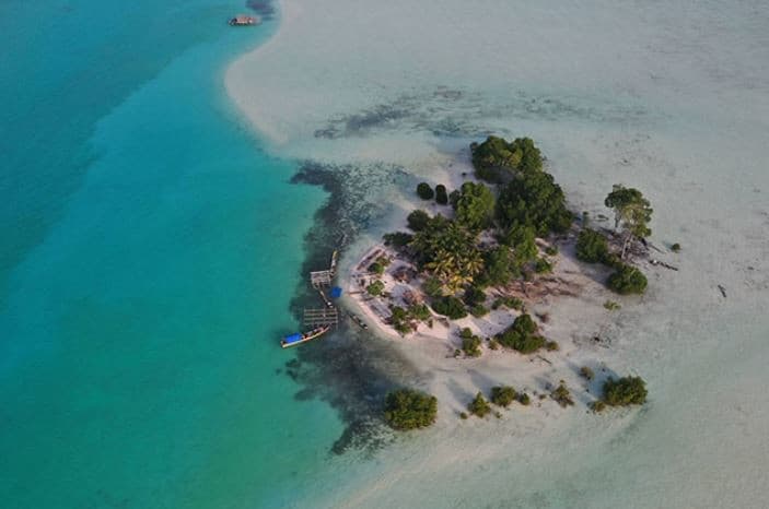 Pulau Widi Maluku Utara Jadi Sorotan, Menteri Trenggono : KKP Awasi Aktivitas Pengelola