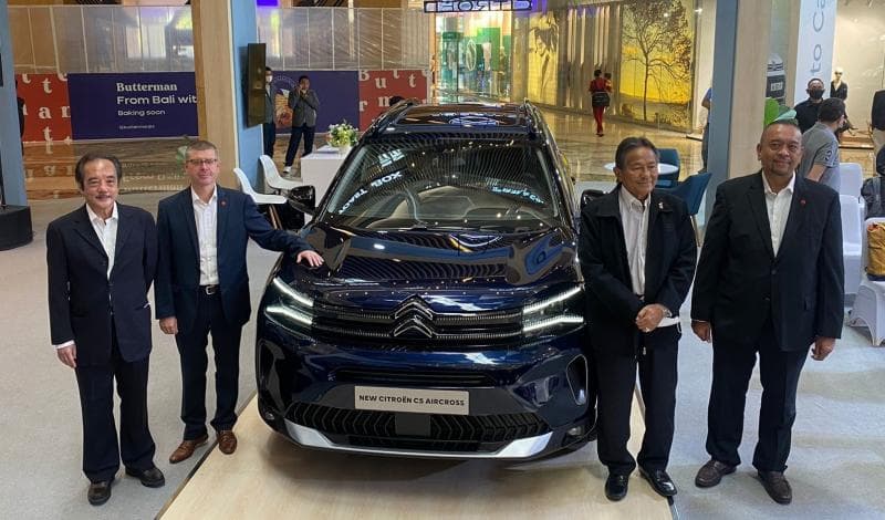 Kembali Mengaspal di Indonesia, Citreon Luncurkan 3 Mobil Sekaligus